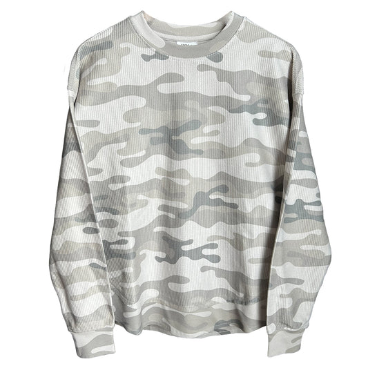 Camo Corded Poncho