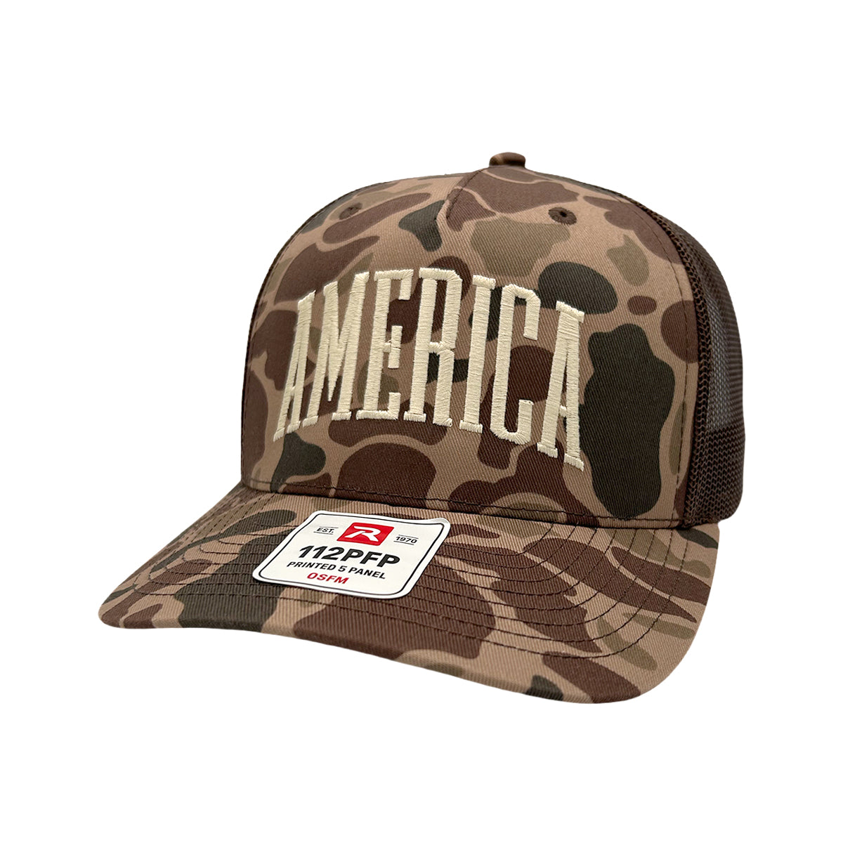 America Arch (Embroidered)