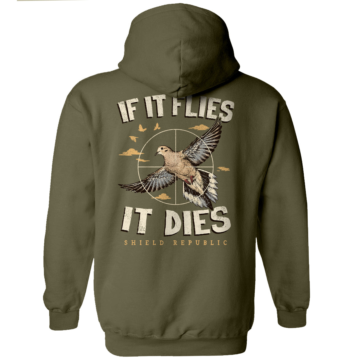 If It Flies It Dies Dove
