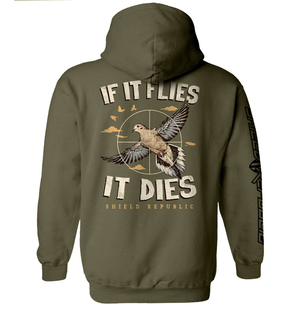 If It Flies It Dies Dove