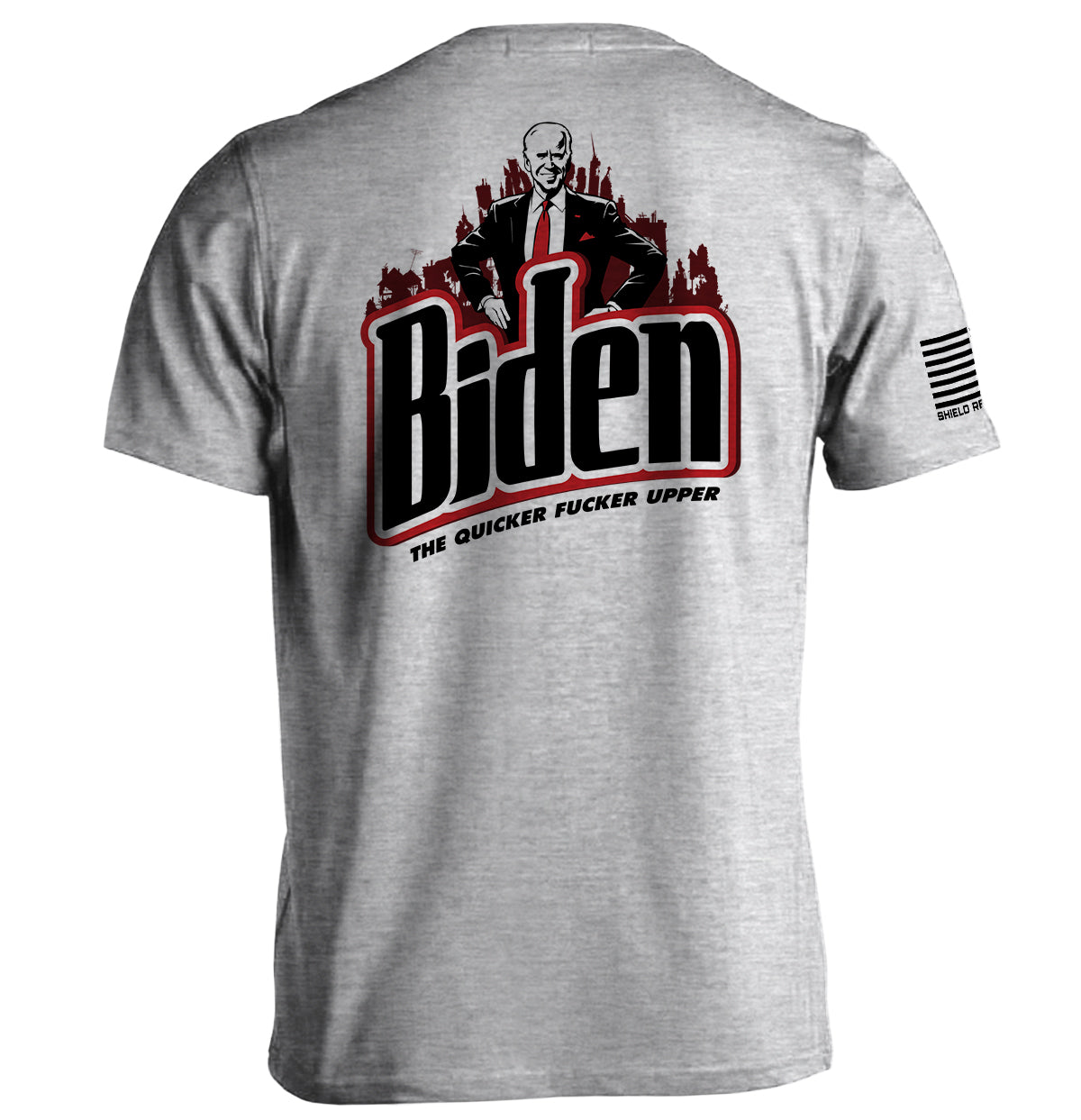 Biden the Quicker Fucker Upper