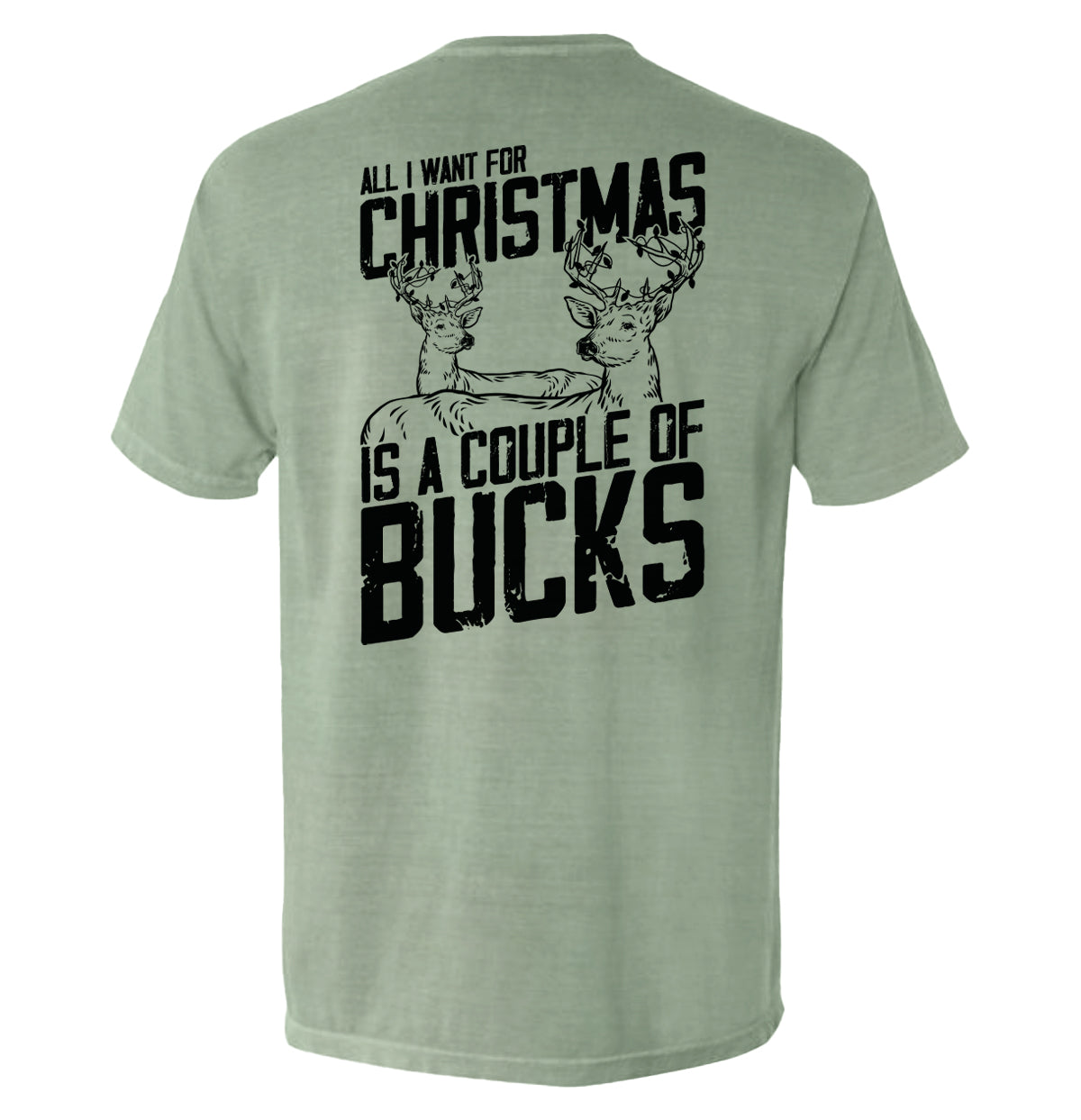 All I Want For Christmas Is A Couple Bucks