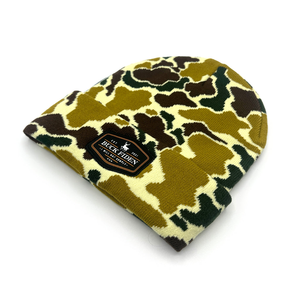 Buck Fiden Beanie