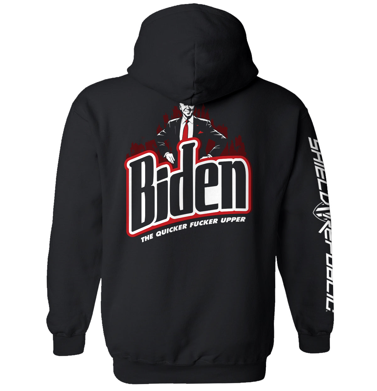 Biden the Quicker Fucker Upper