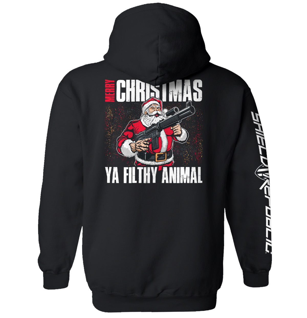 Merry Christmas you Filthy Animal