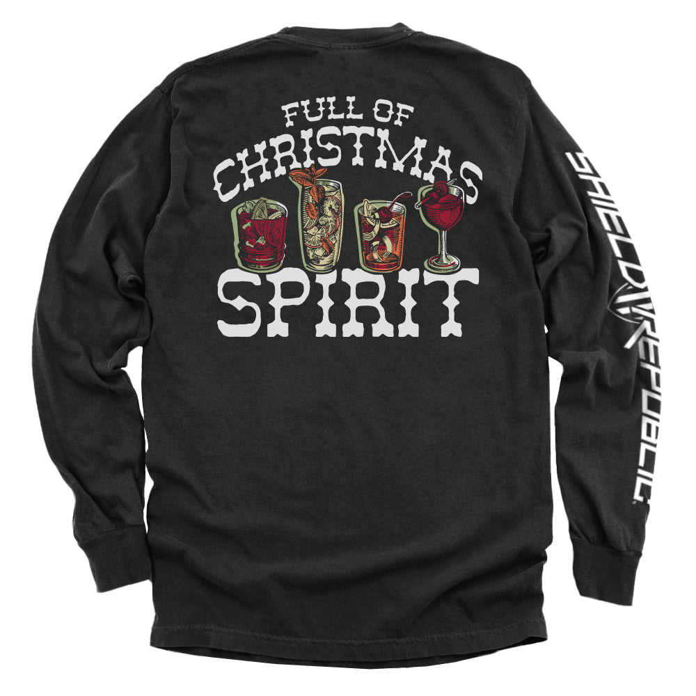 Full of Christmas Spirit