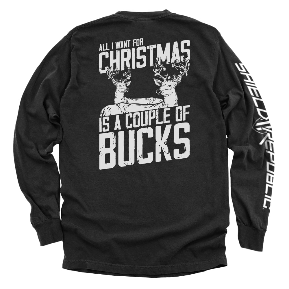 All I Want For Christmas Is A Couple Bucks