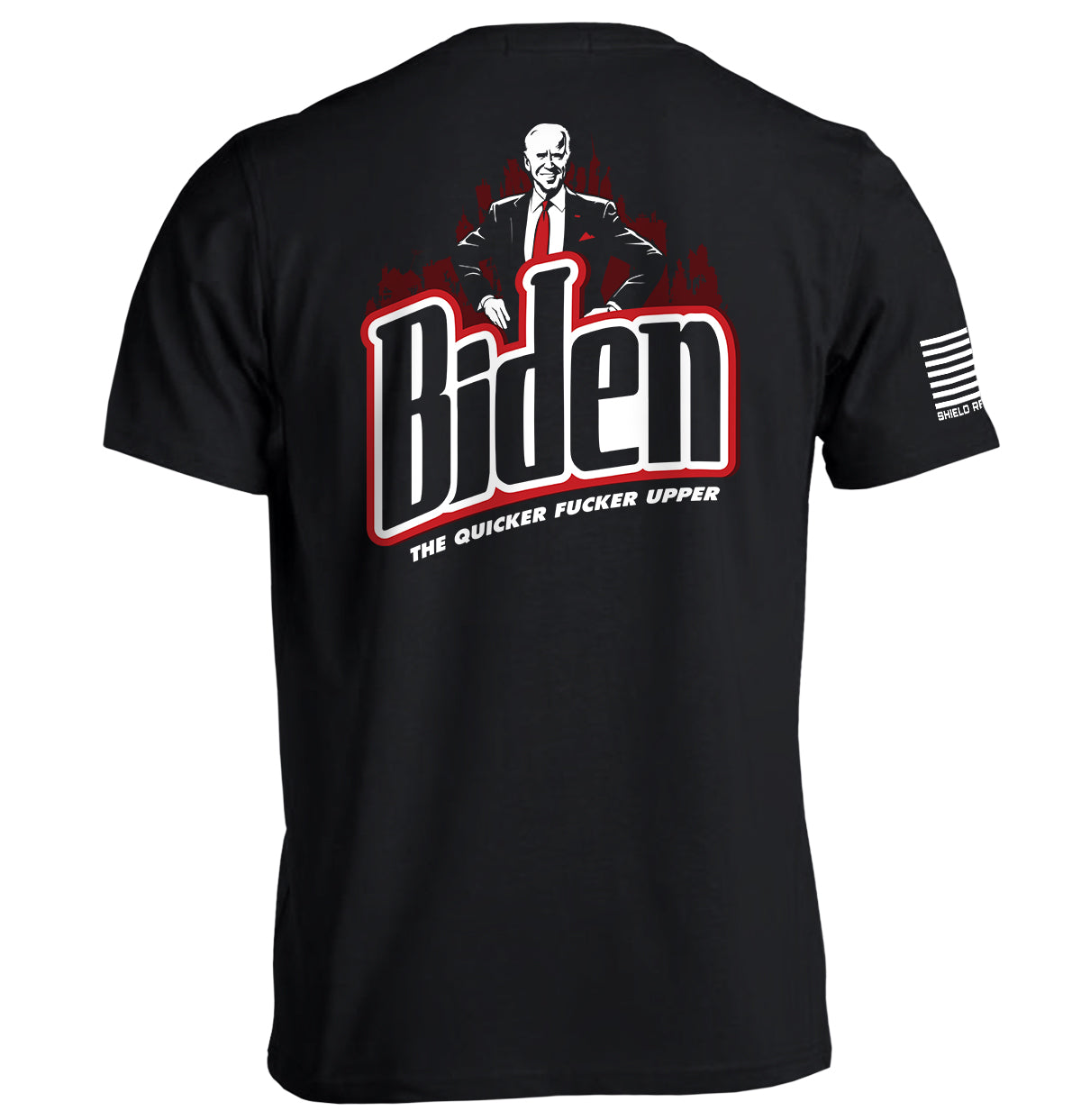 Biden the Quicker Fucker Upper