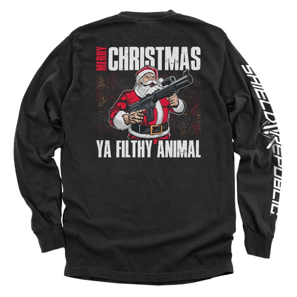 Merry Christmas you Filthy Animal
