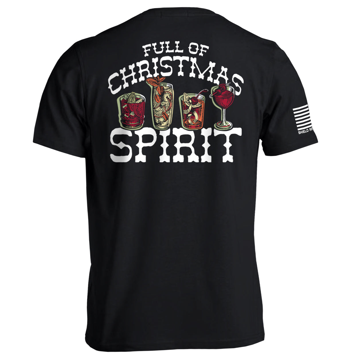 Full of Christmas Spirit