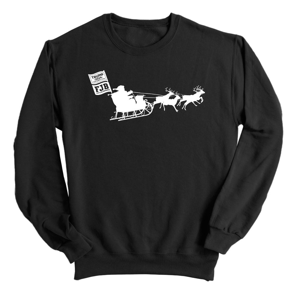 Trump 2024 Santa Sleigh