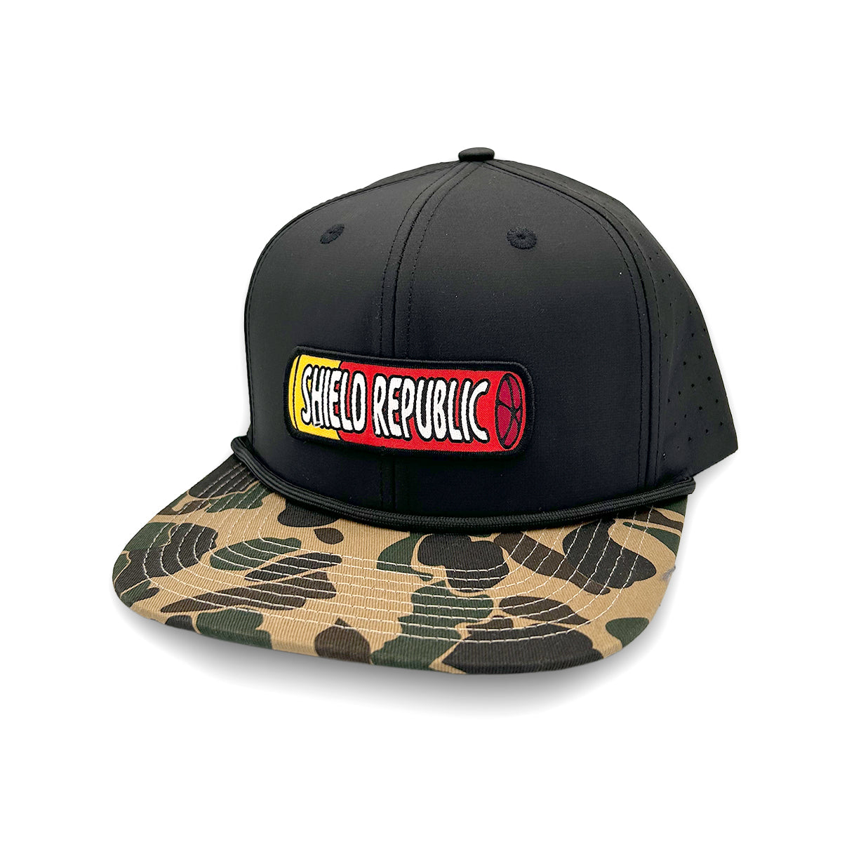 Shield Republic Shotgun Shell (Woven Patch)