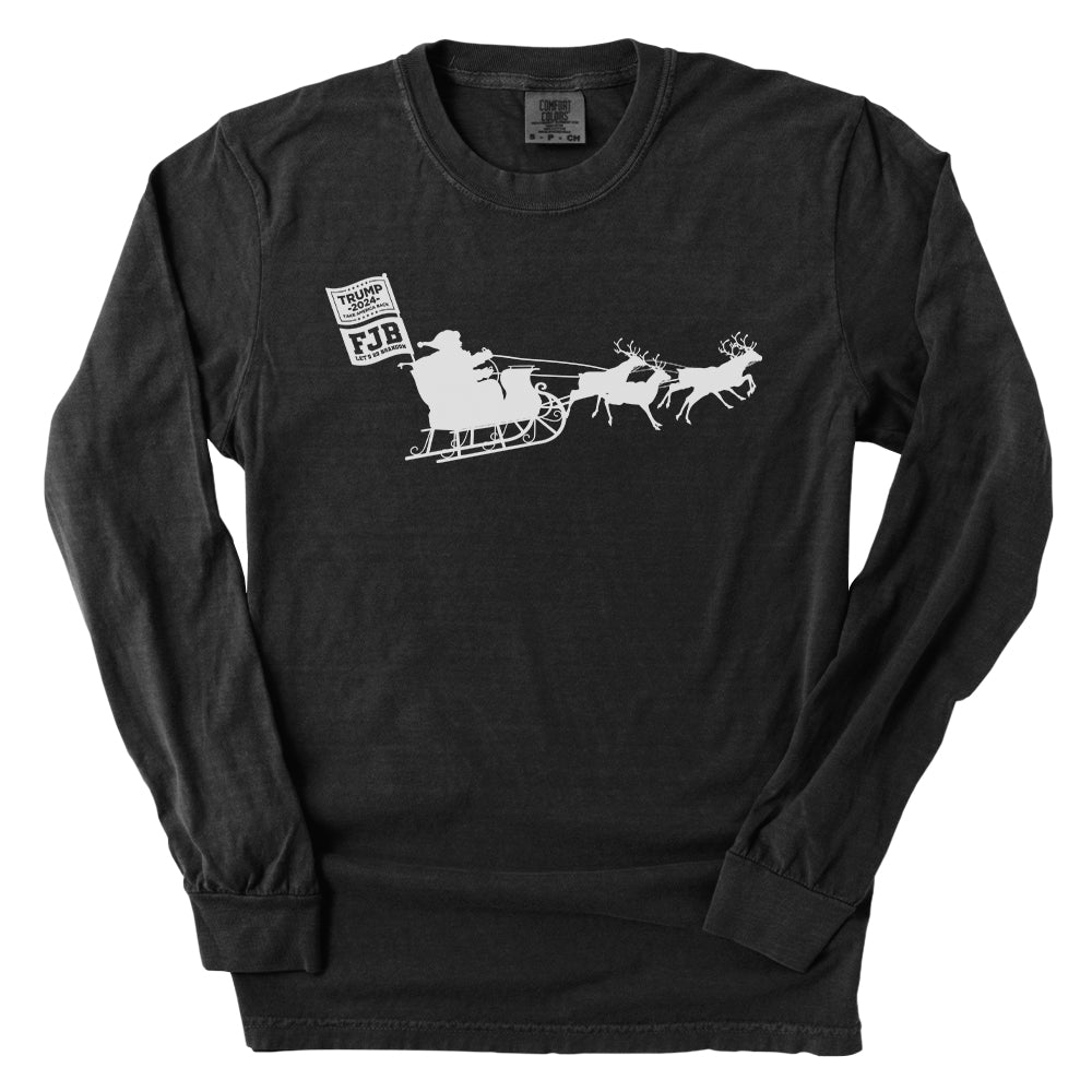 Trump 2024 Santa Sleigh