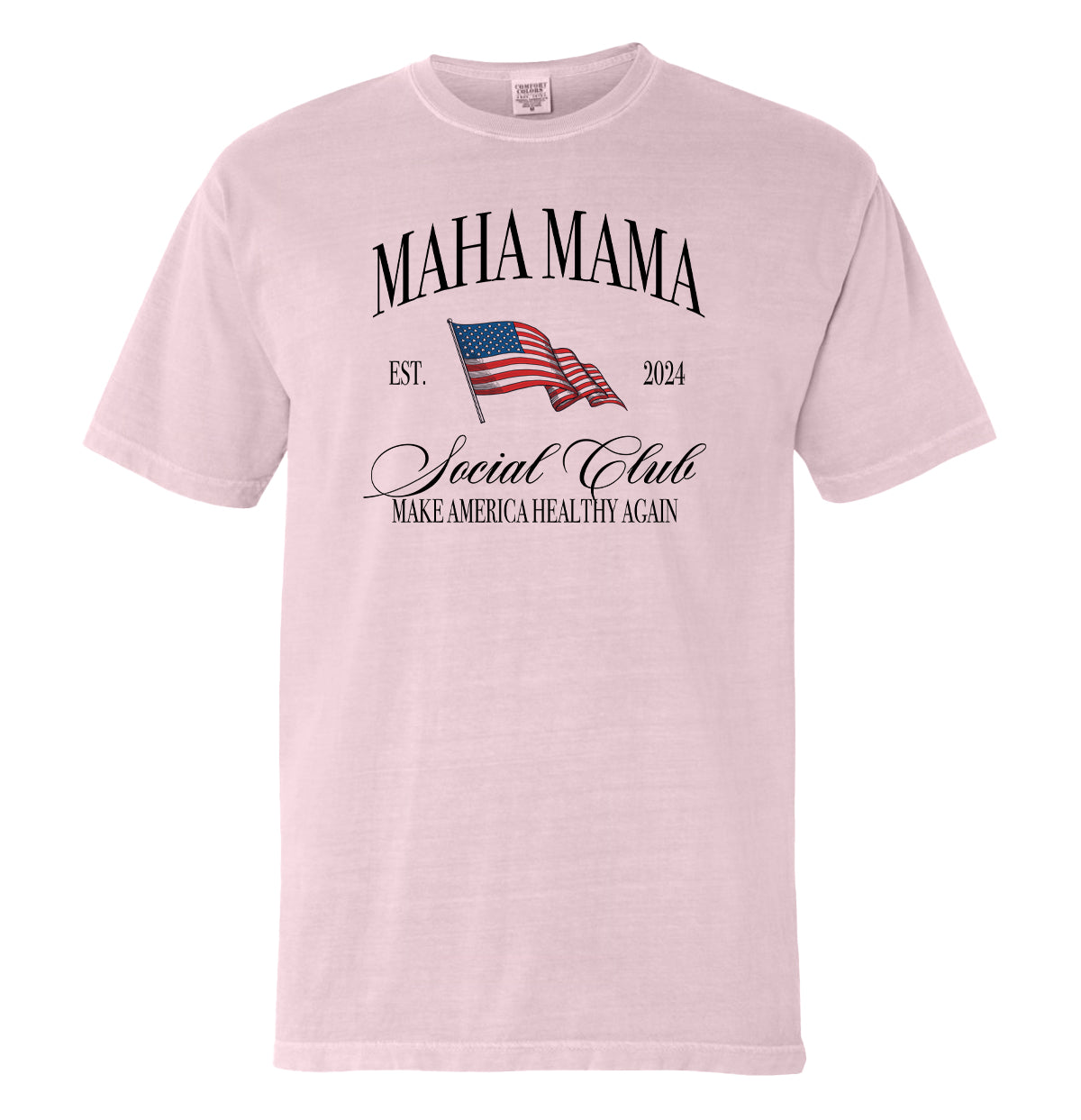 MAHA Mama Social Club (Front Print)