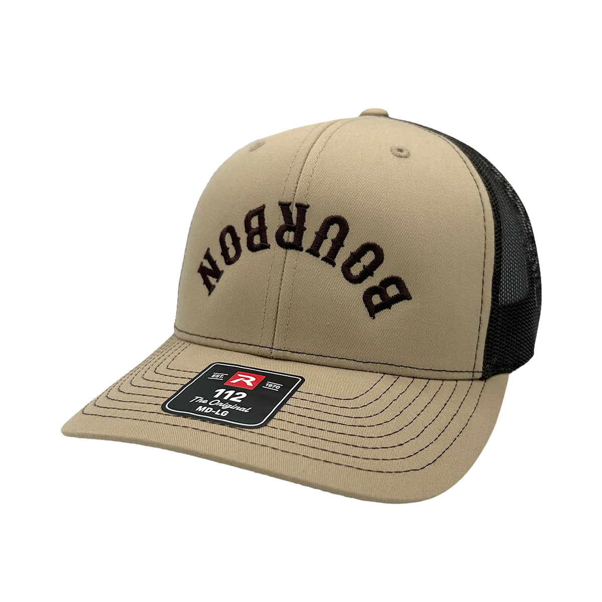 Upside Down Bourbon (Embroidered)