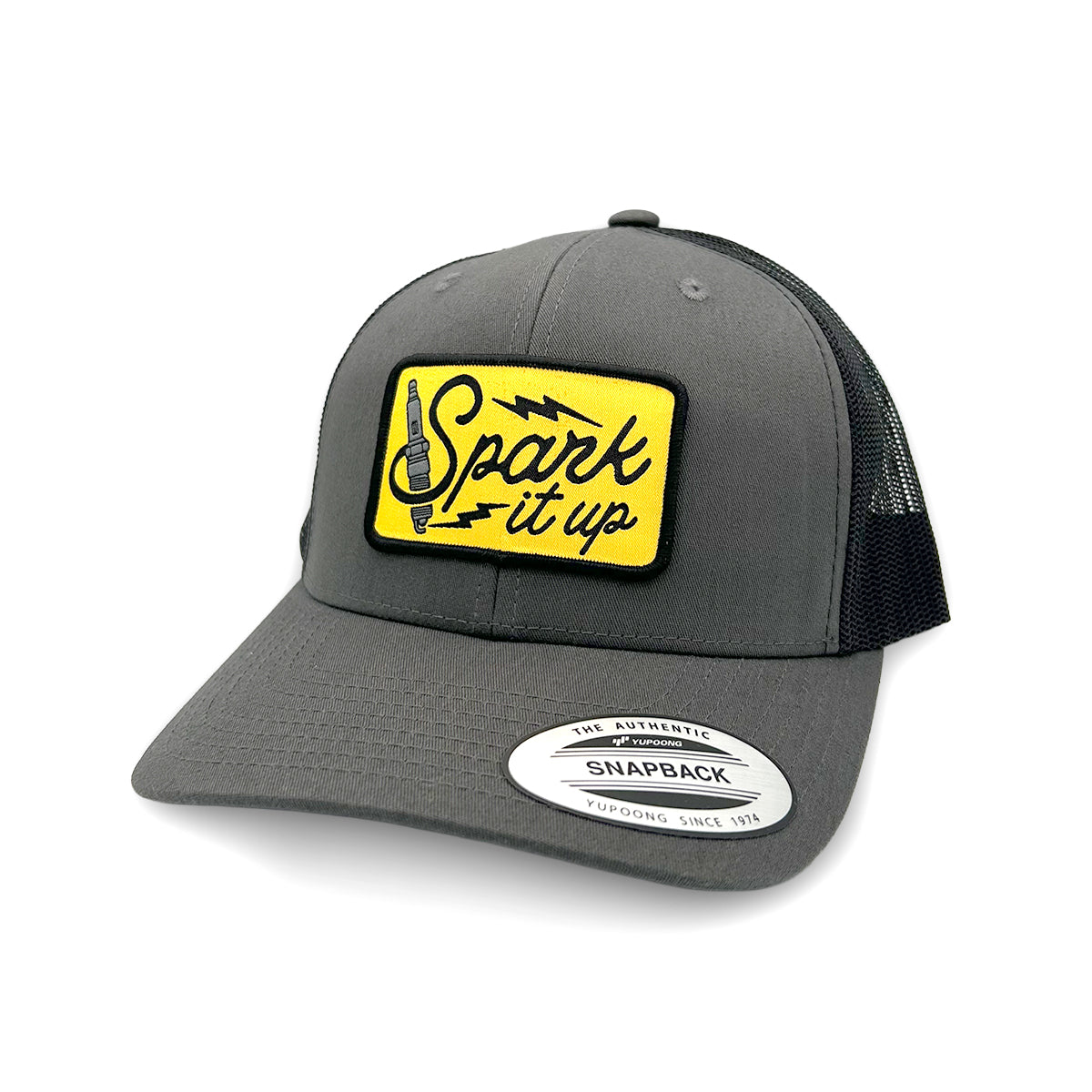 Spark it up Yellow (Woven Patch)