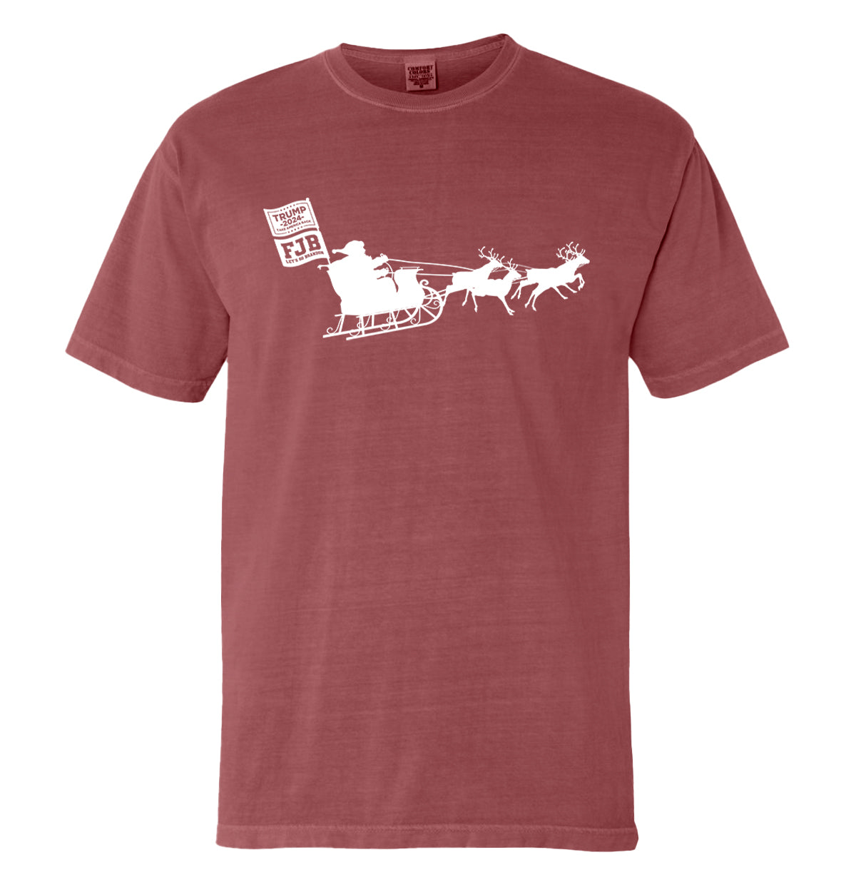 Trump 2024 Santa Sleigh