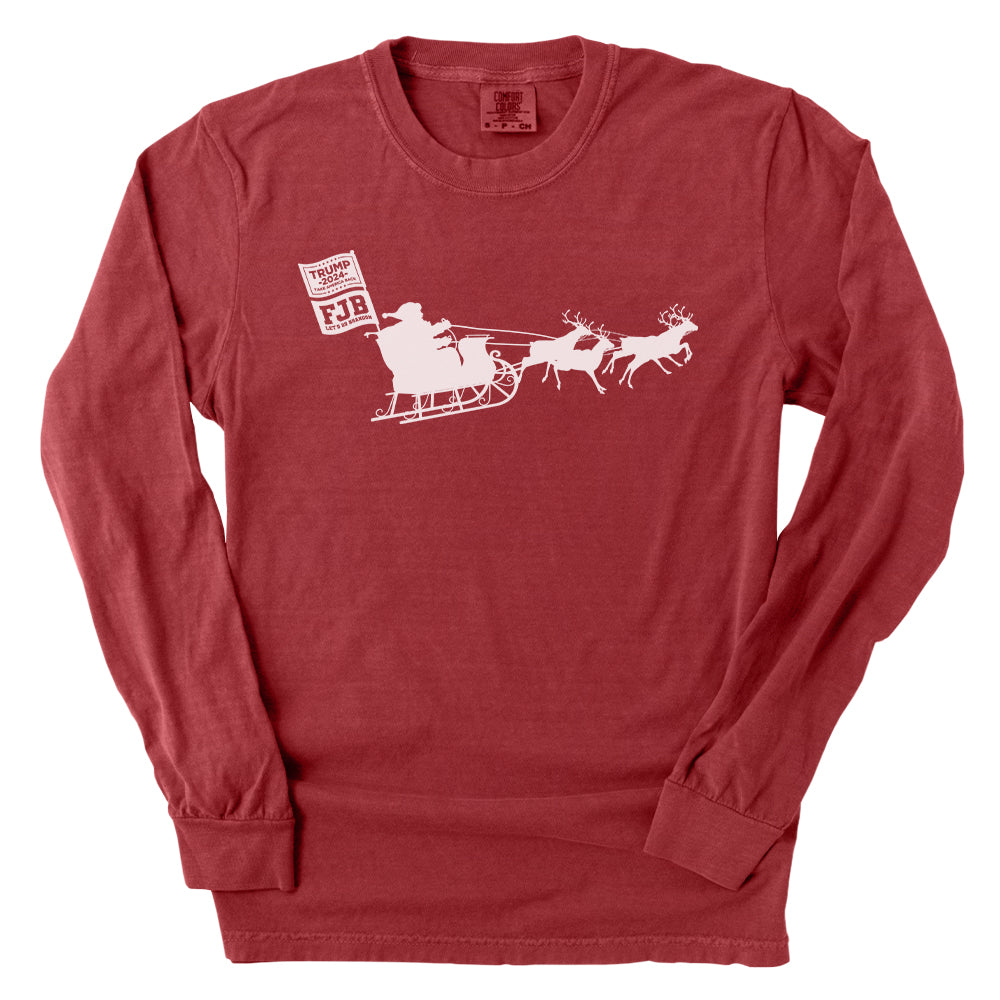 Trump 2024 Santa Sleigh