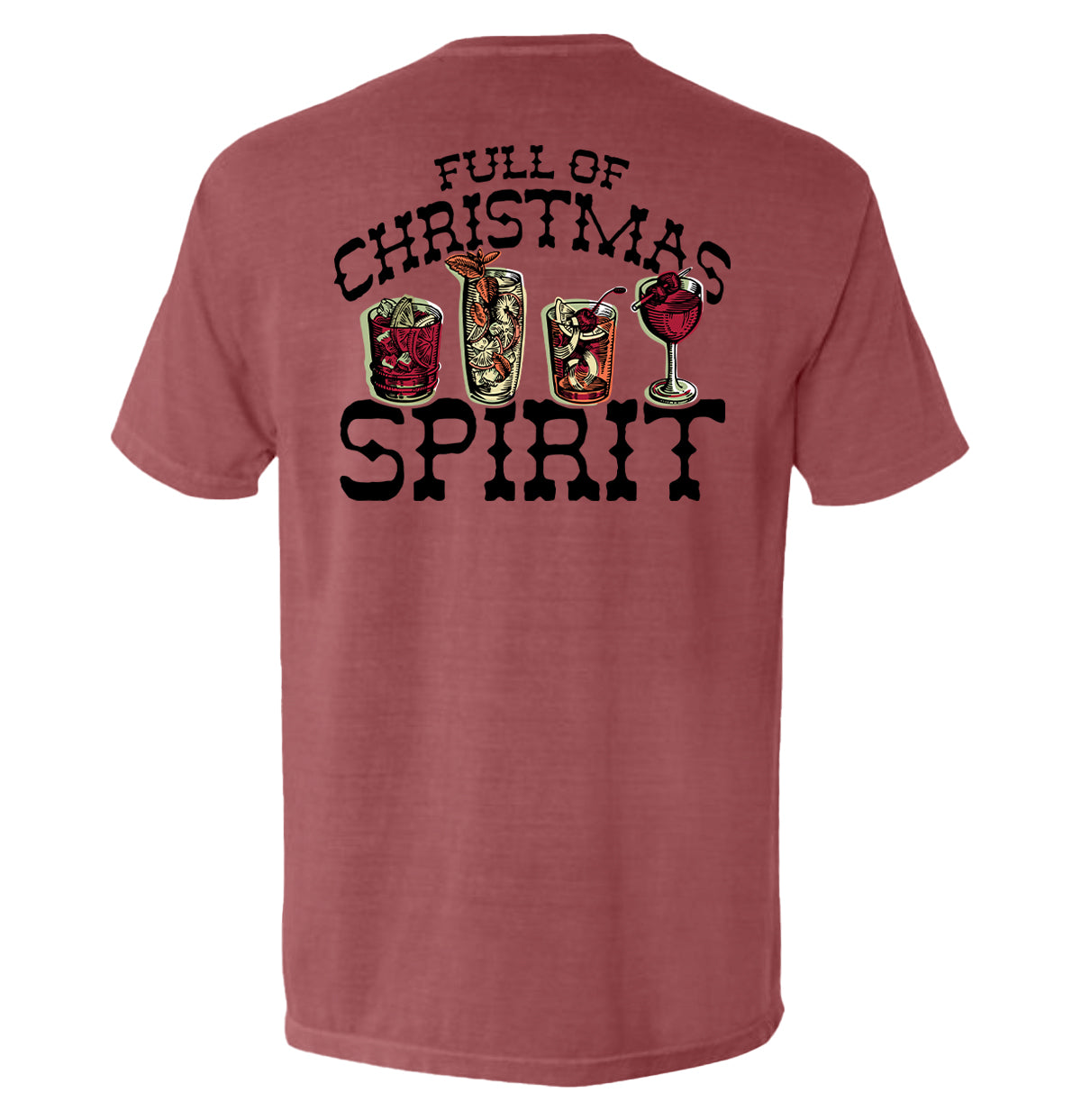 Full of Christmas Spirit