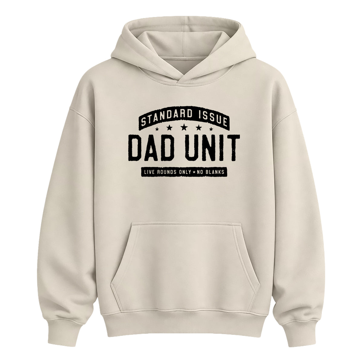 Standard Issue Dad Unit (Front Print)
