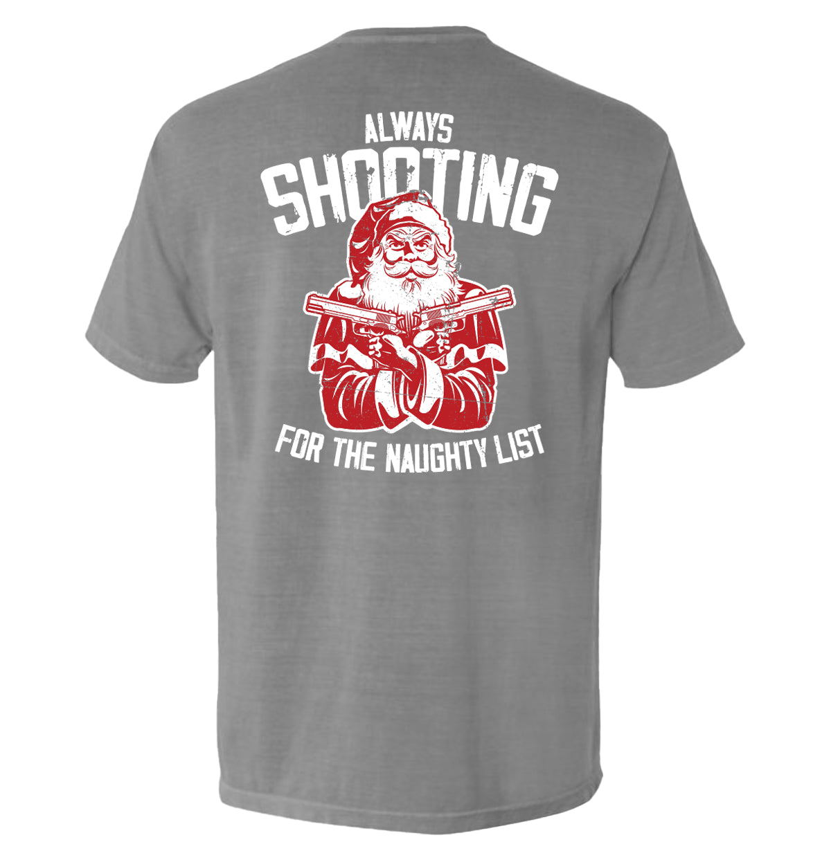 Always Shooting For The Naughty List