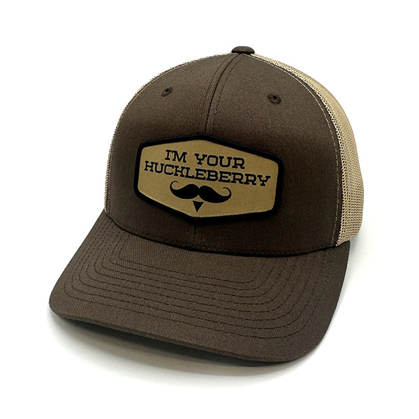 I’m your Huckleberry Woven Patch Hat