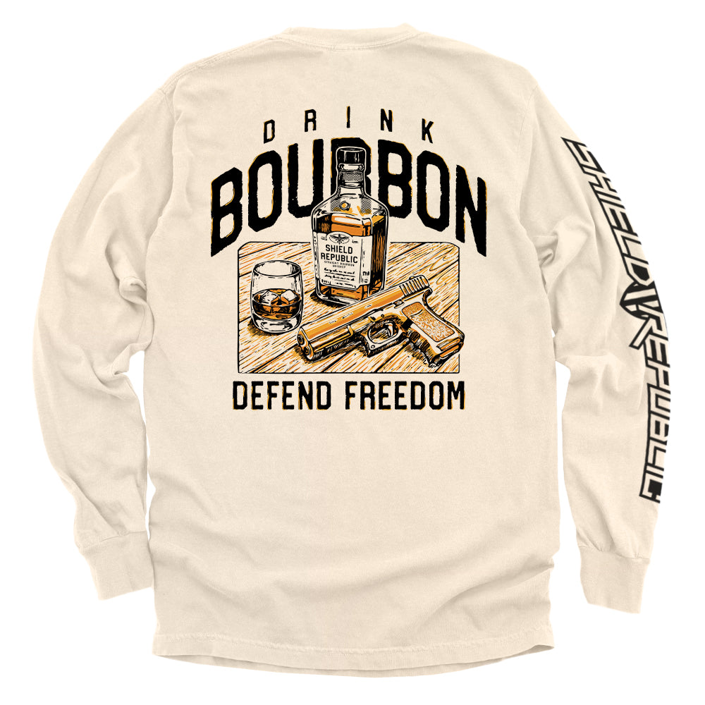 Drink Bourbon Defend Freedom