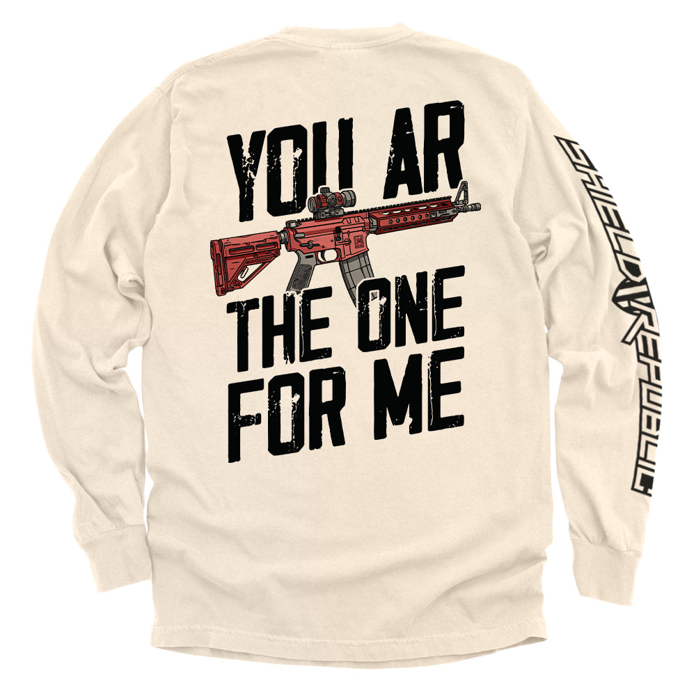 You AR The One For Me