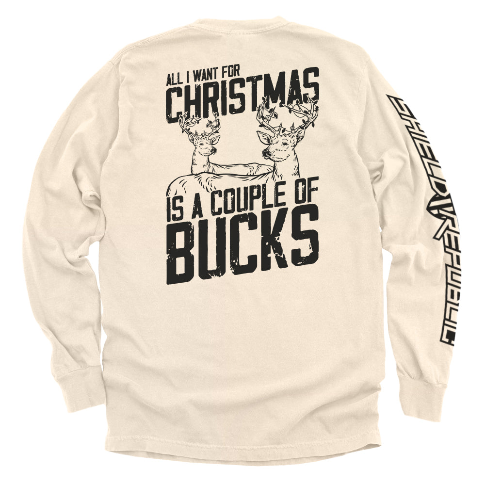 All I Want For Christmas Is A Couple Bucks