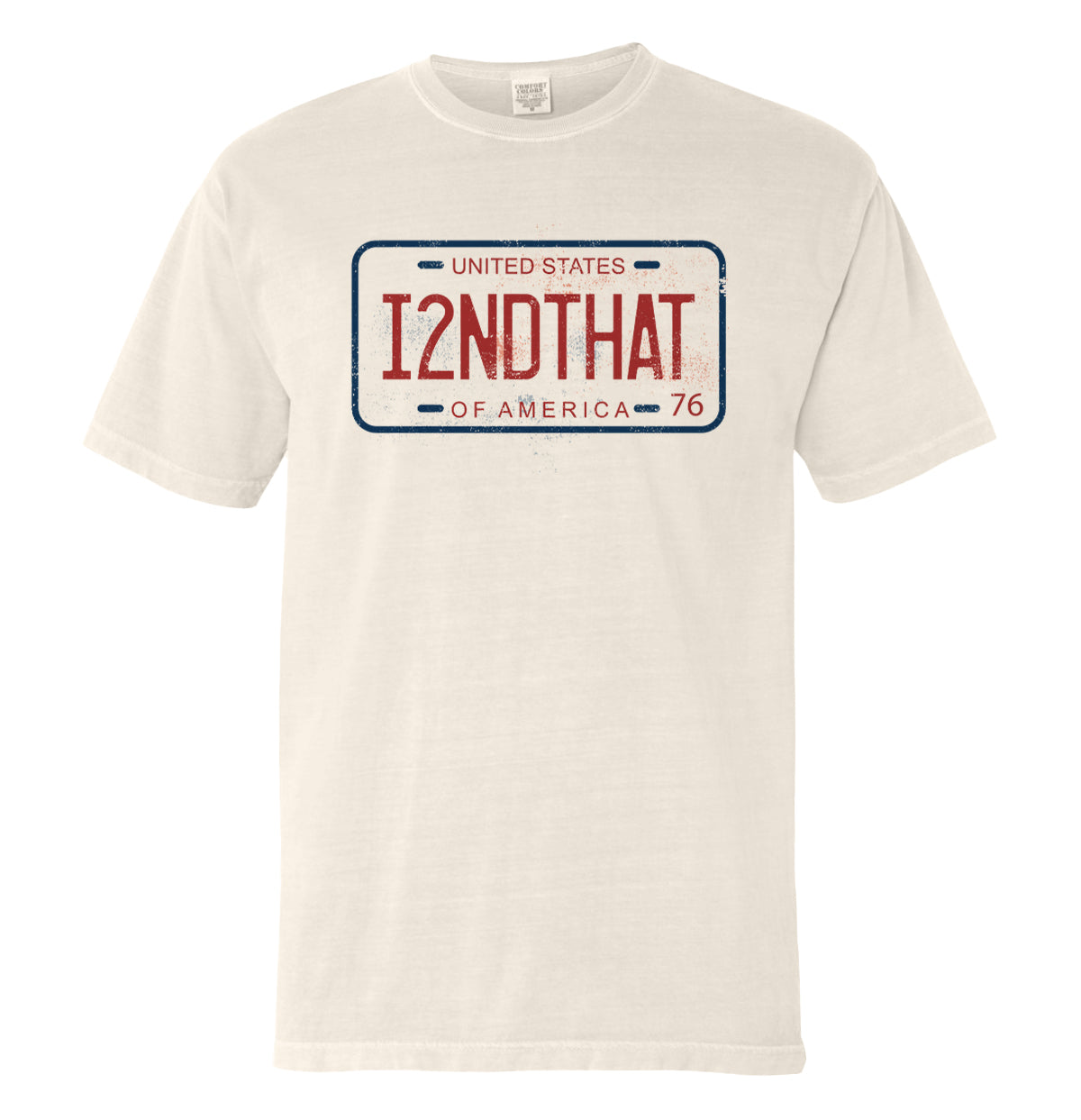 I2NDTHAT License Plate