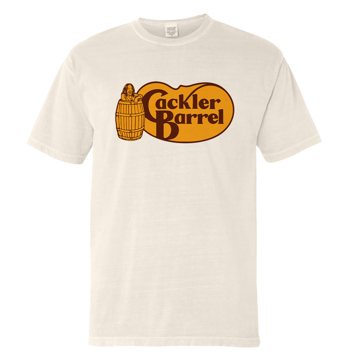 Cackler Barrel (Front)