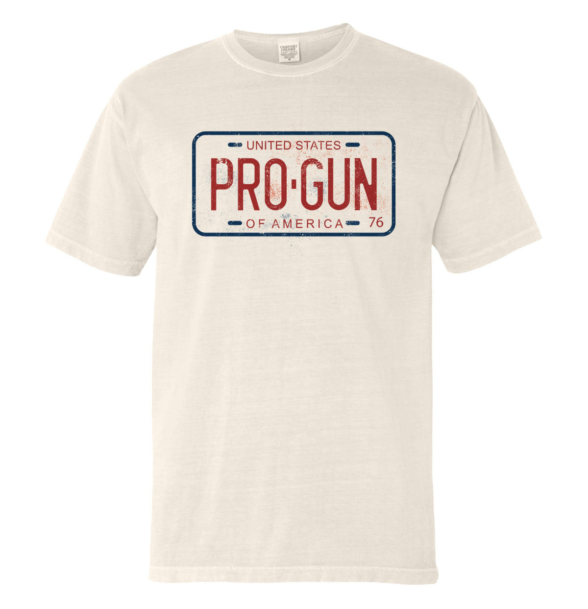 PROGUN License Plate