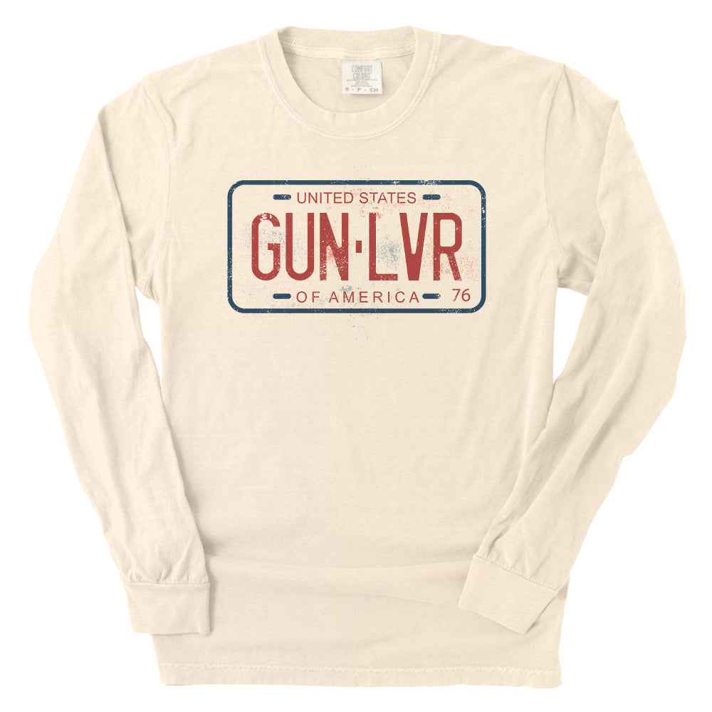 GUNLVR License Plate