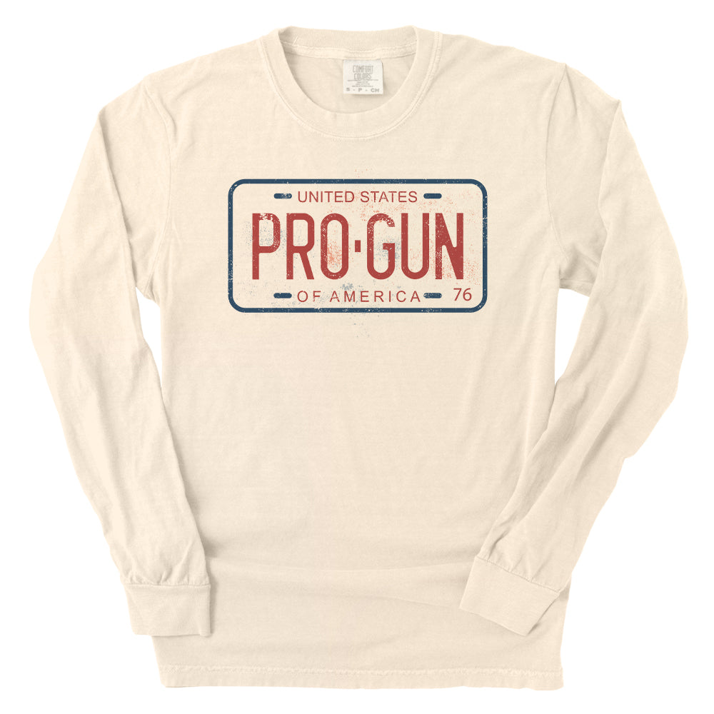 PROGUN License Plate