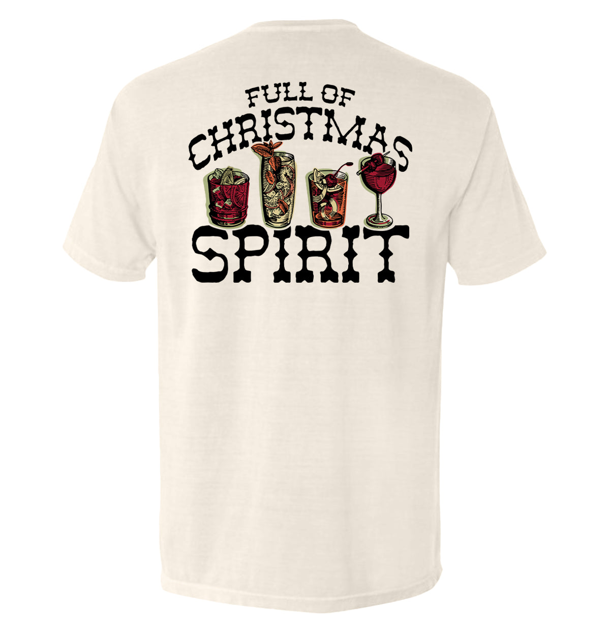 Full of Christmas Spirit