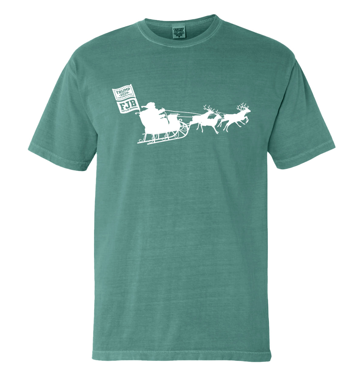 Trump 2024 Santa Sleigh