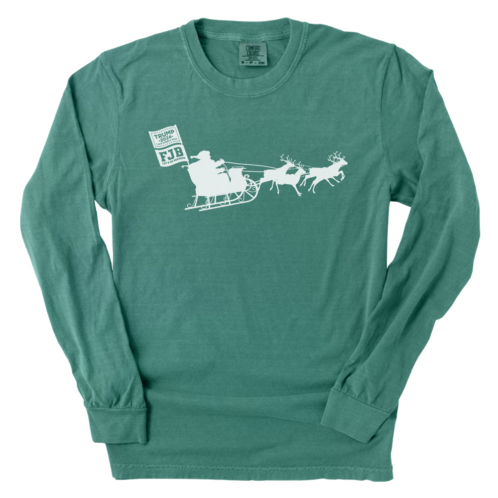 Trump 2024 Santa Sleigh