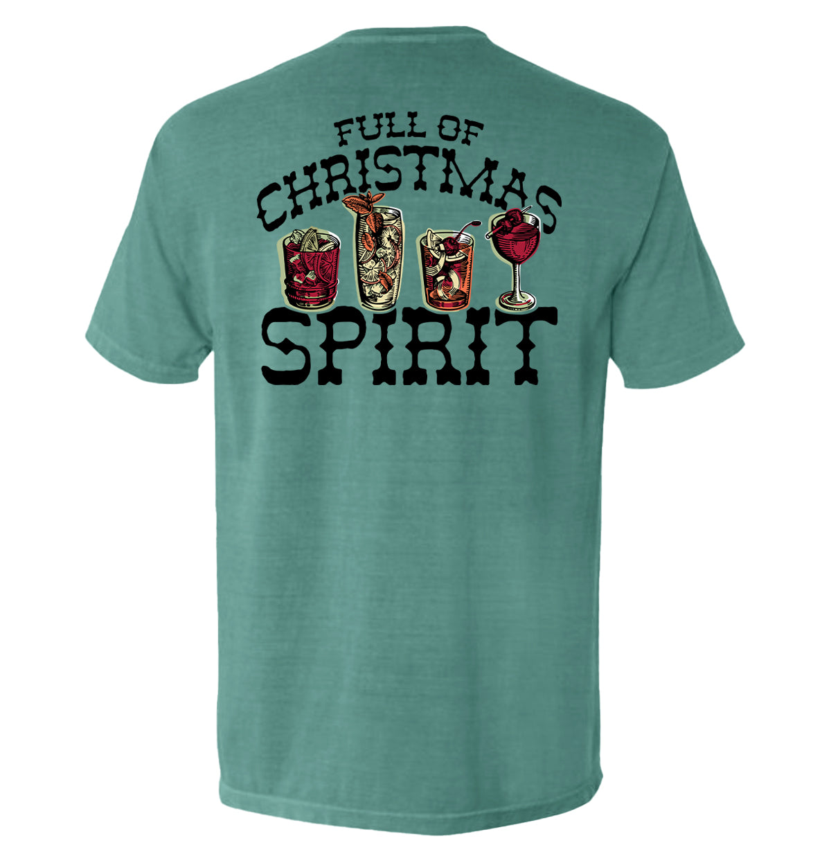 Full of Christmas Spirit