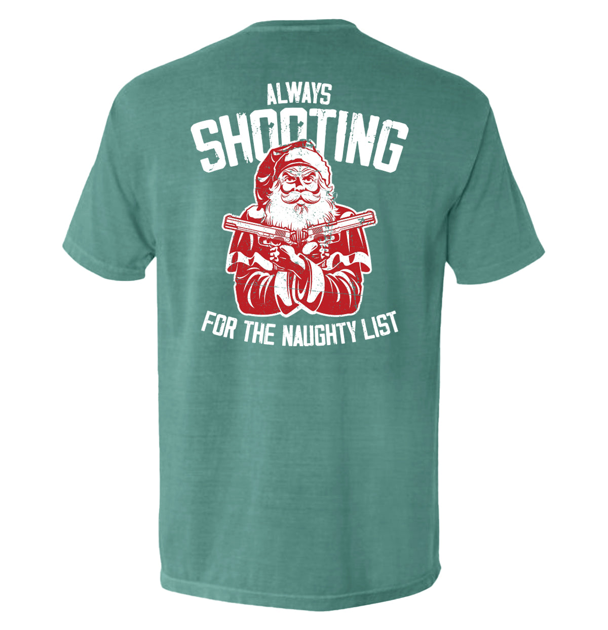 Always Shooting For The Naughty List