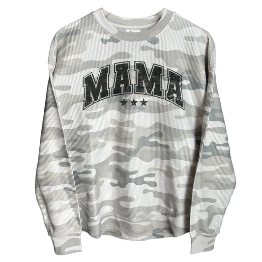 Mama Collegiate Grey (Front)