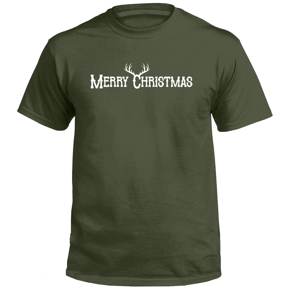 Merry Christmas Antlers