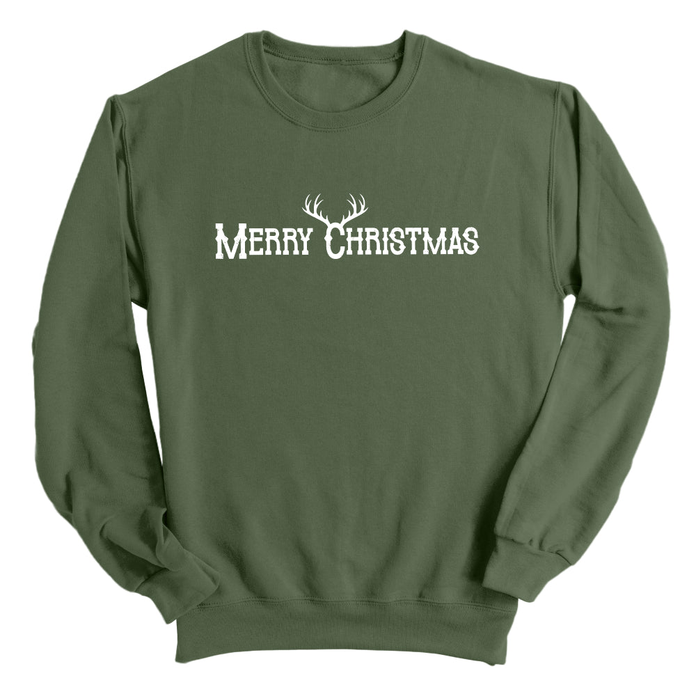Merry Christmas Antlers