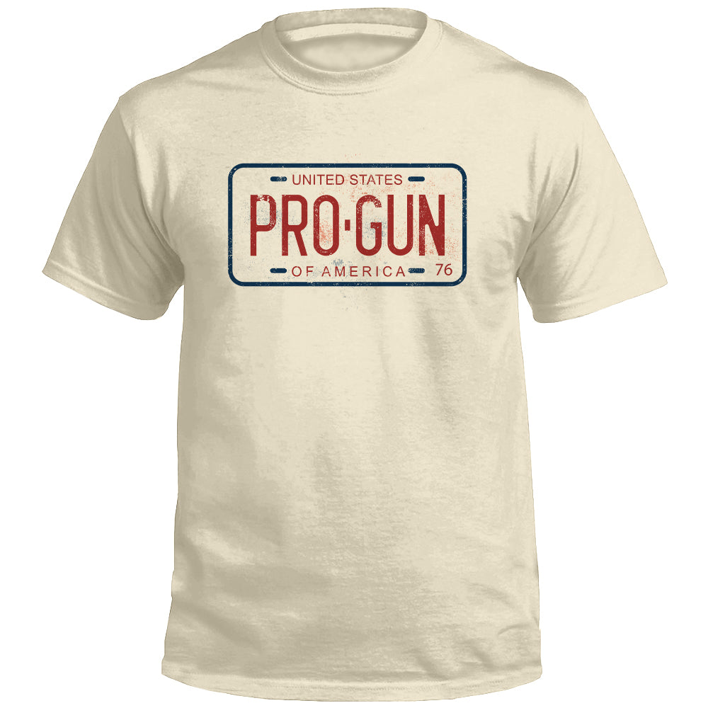 PROGUN License Plate