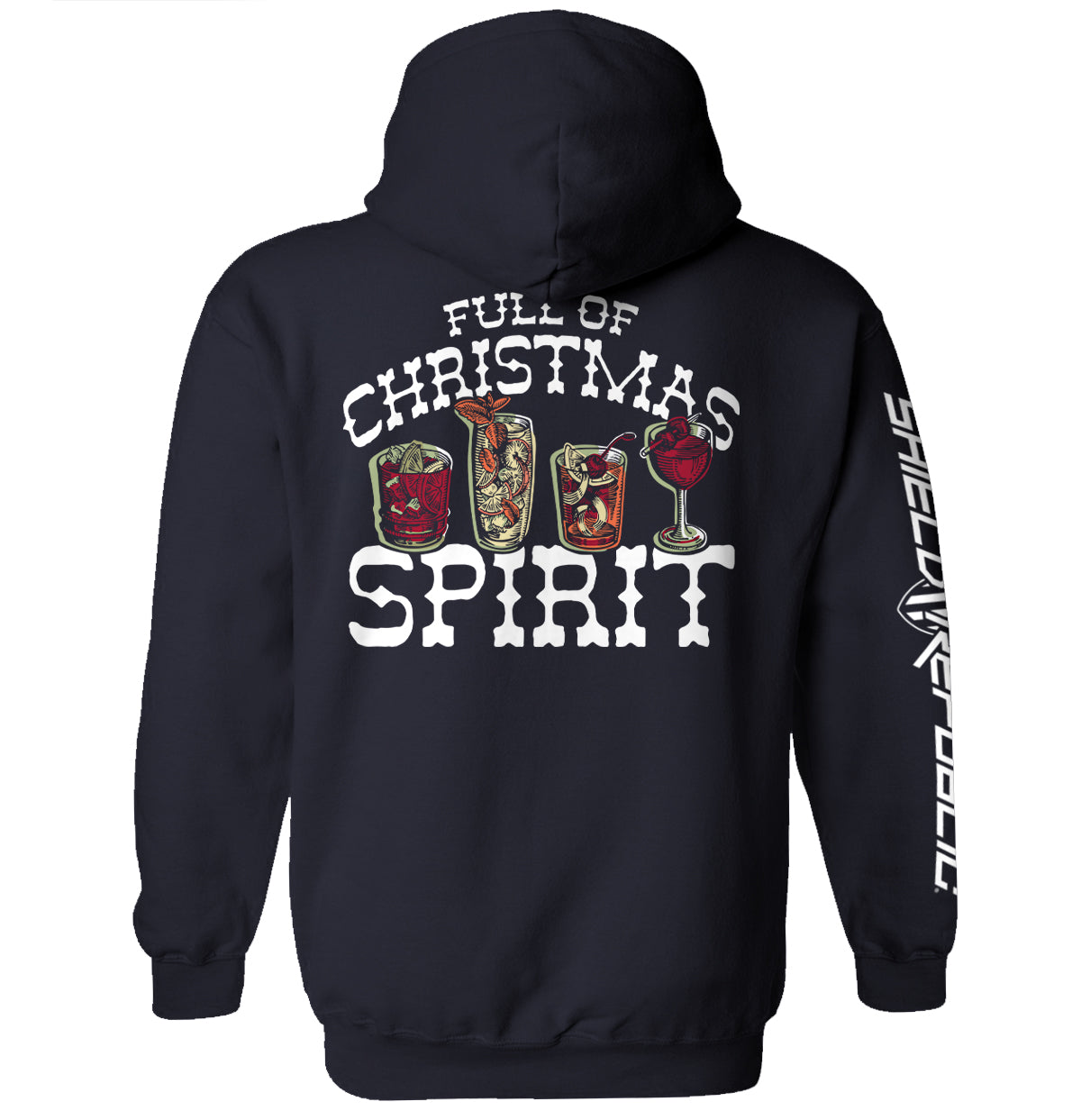 Full of Christmas Spirit
