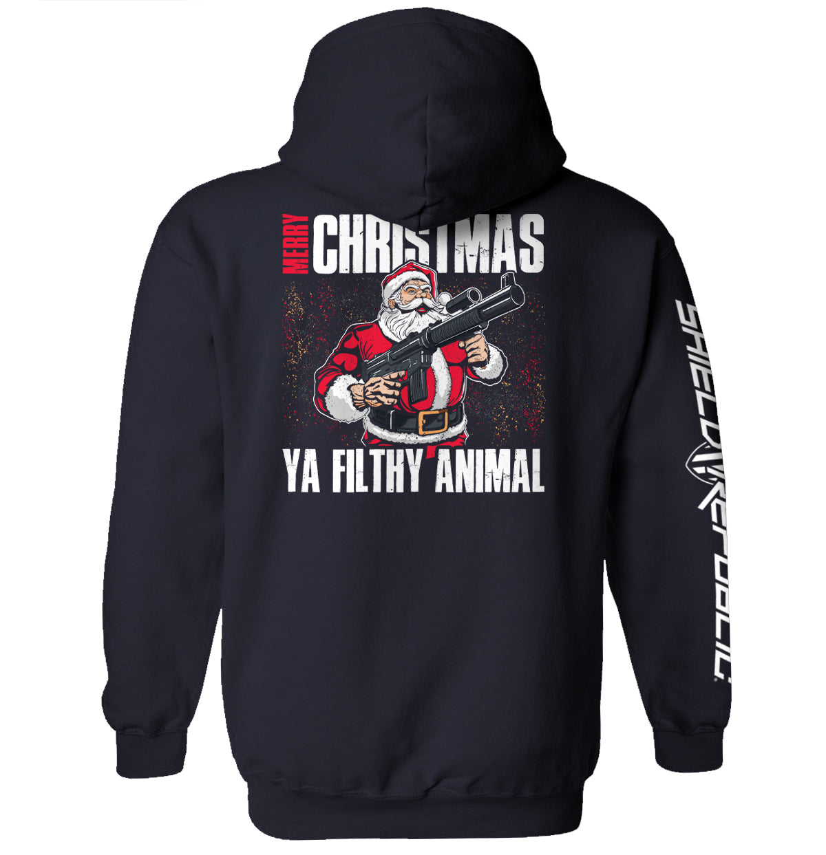 Merry Christmas you Filthy Animal
