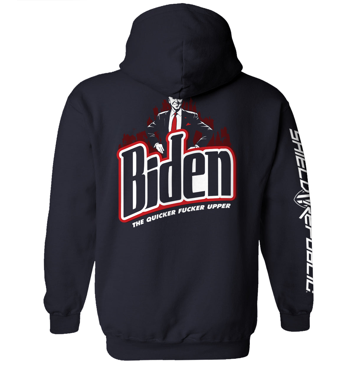 Biden the Quicker Fucker Upper