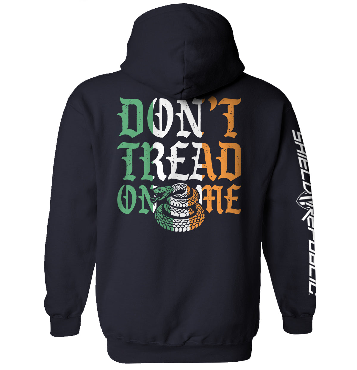 Don't Tread On Me Irish (Back Print)