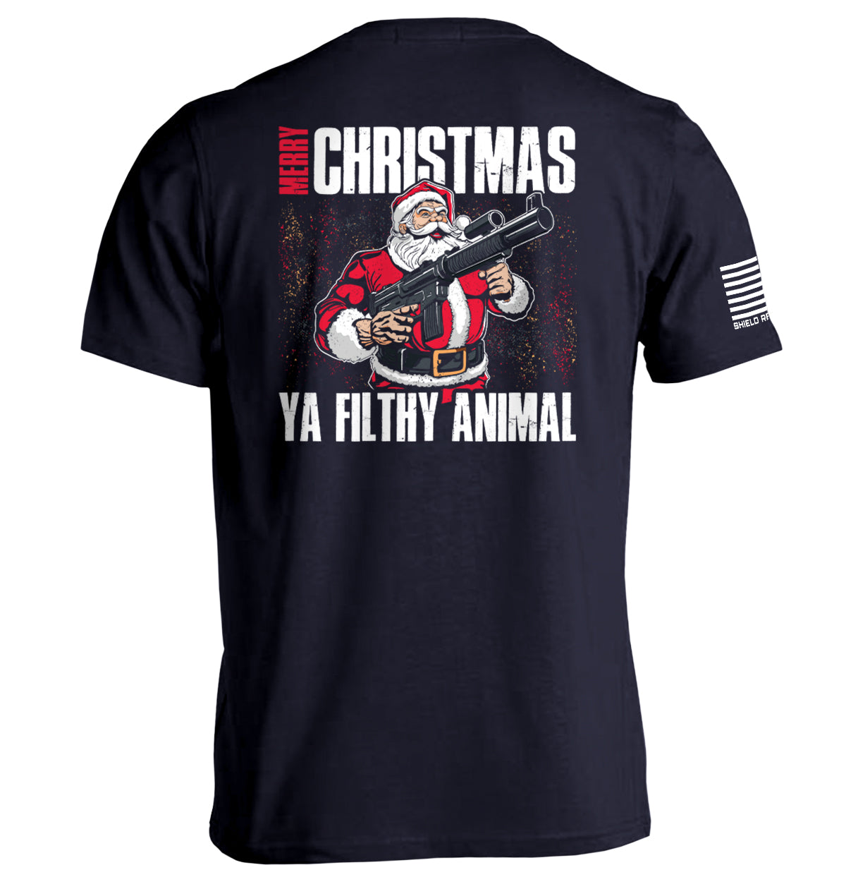 Merry Christmas you Filthy Animal