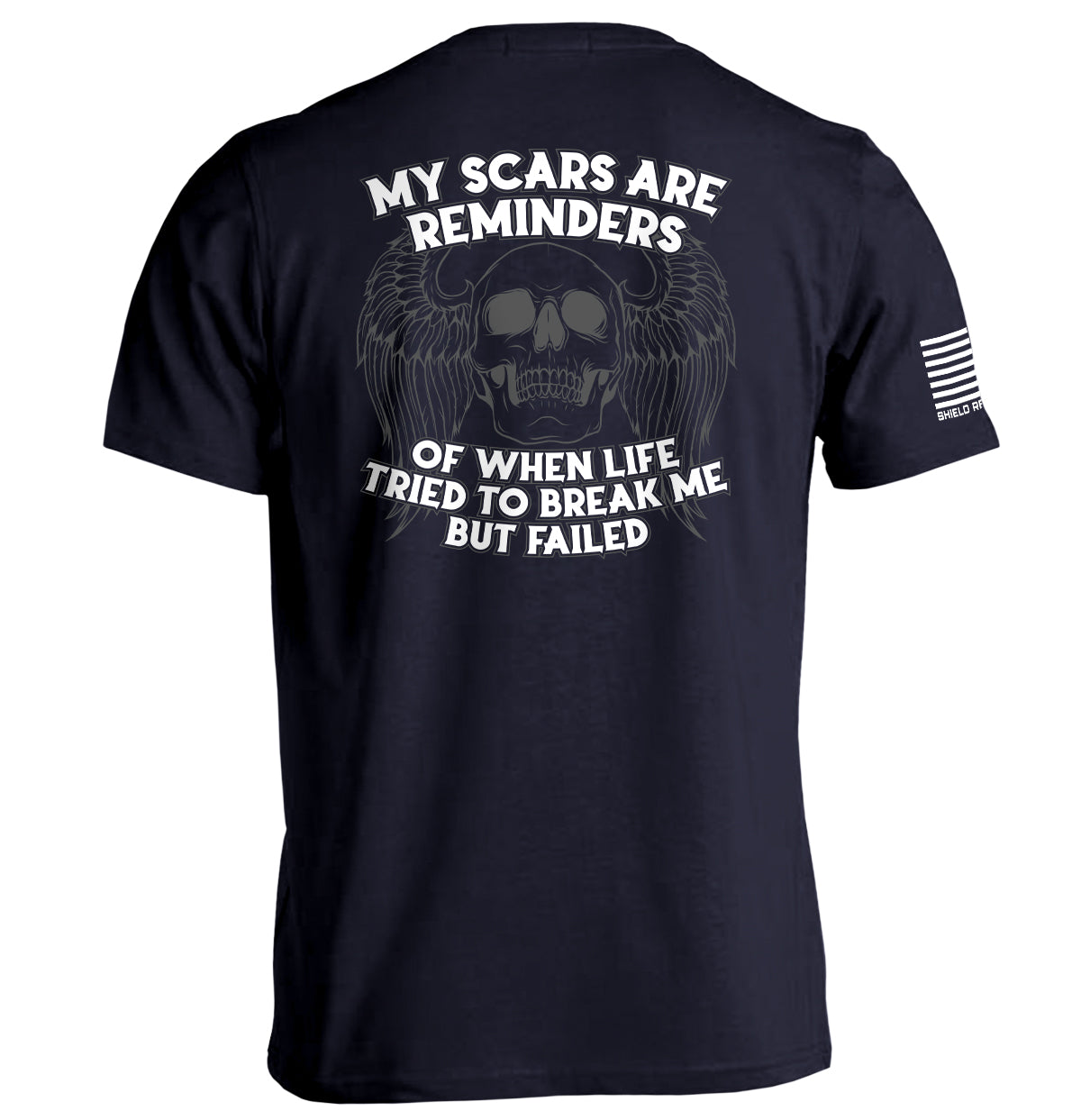 My Scars Are Reminders