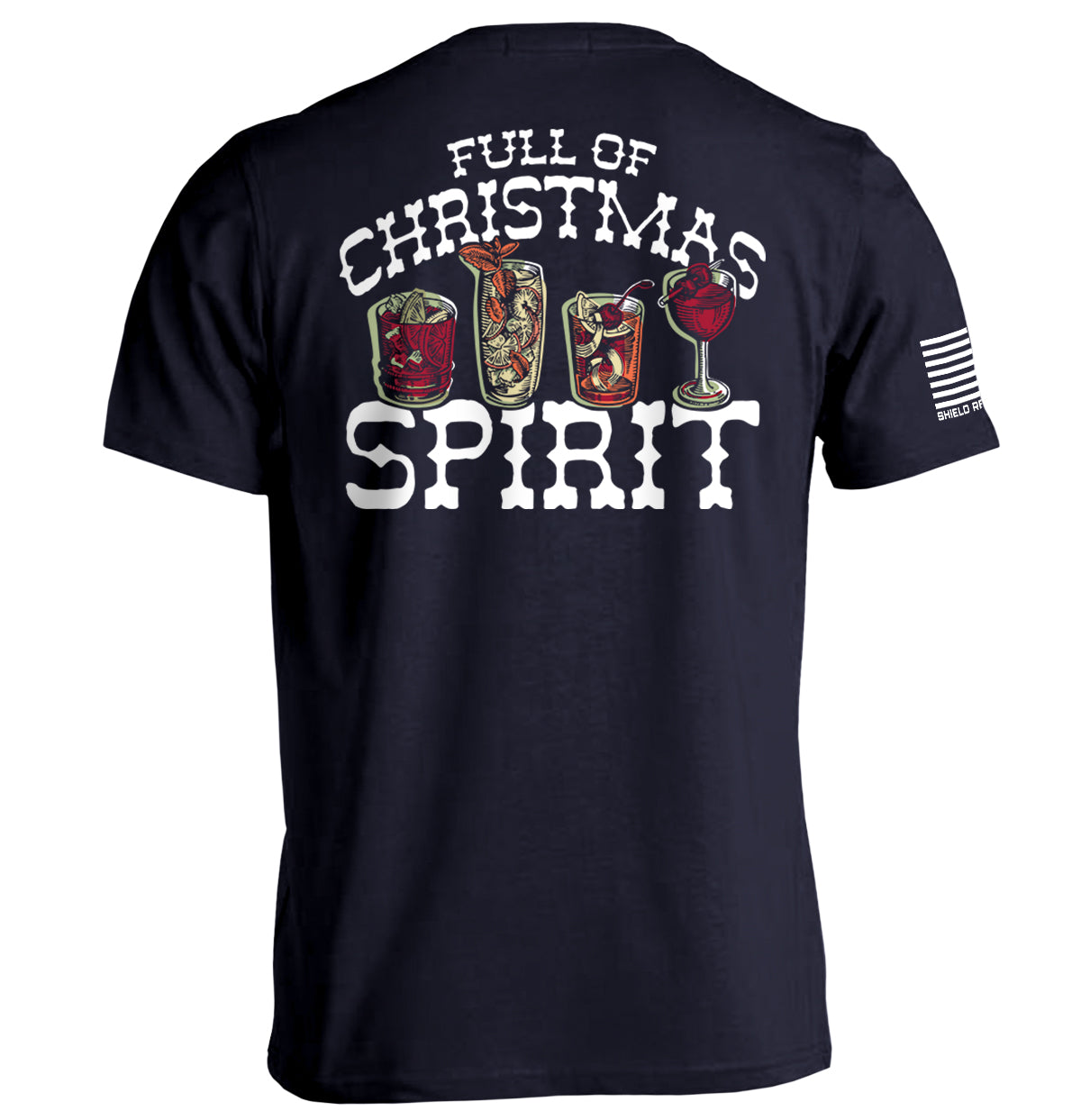 Full of Christmas Spirit